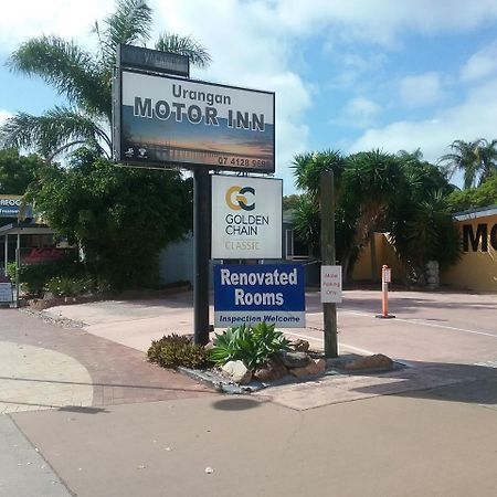 Urangan Motor Inn Hervey Bay Exteriör bild