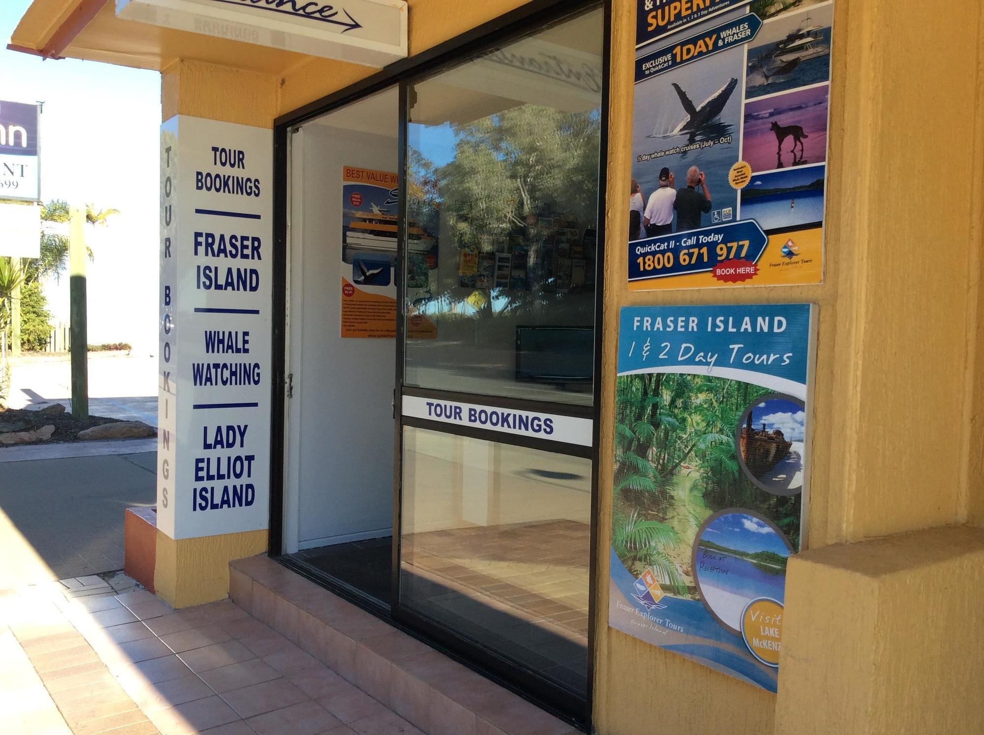 Urangan Motor Inn Hervey Bay Exteriör bild