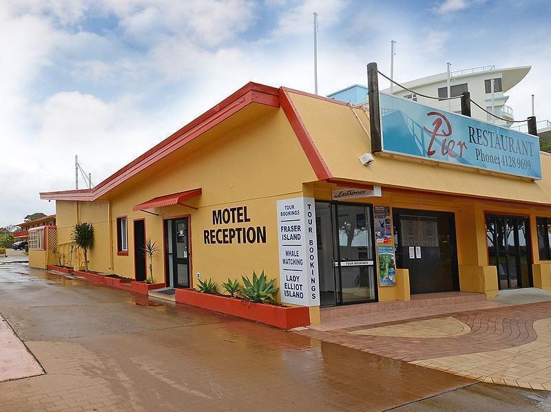 Urangan Motor Inn Hervey Bay Exteriör bild