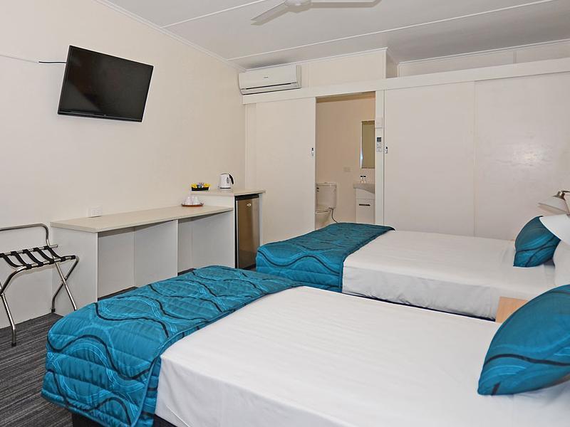 Urangan Motor Inn Hervey Bay Exteriör bild