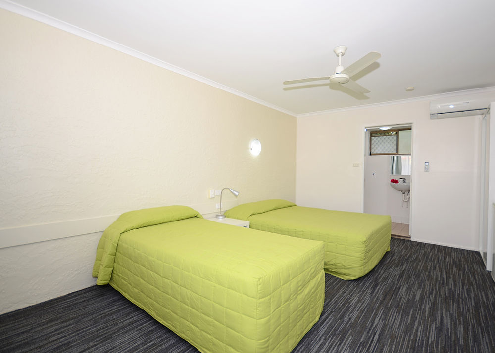 Urangan Motor Inn Hervey Bay Exteriör bild