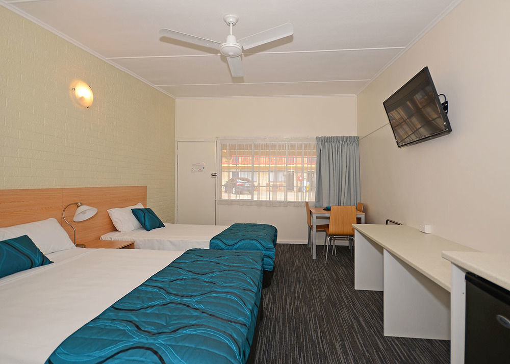 Urangan Motor Inn Hervey Bay Exteriör bild