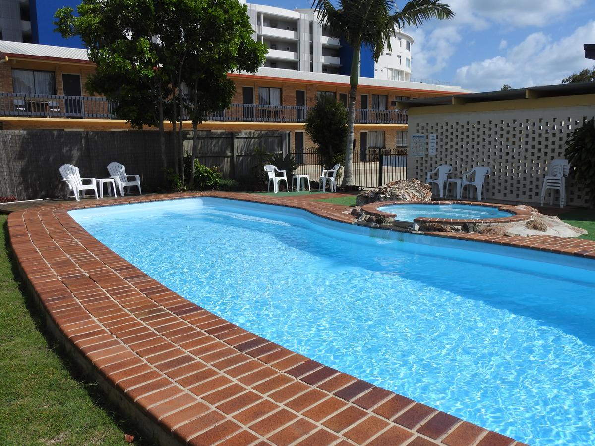 Urangan Motor Inn Hervey Bay Exteriör bild