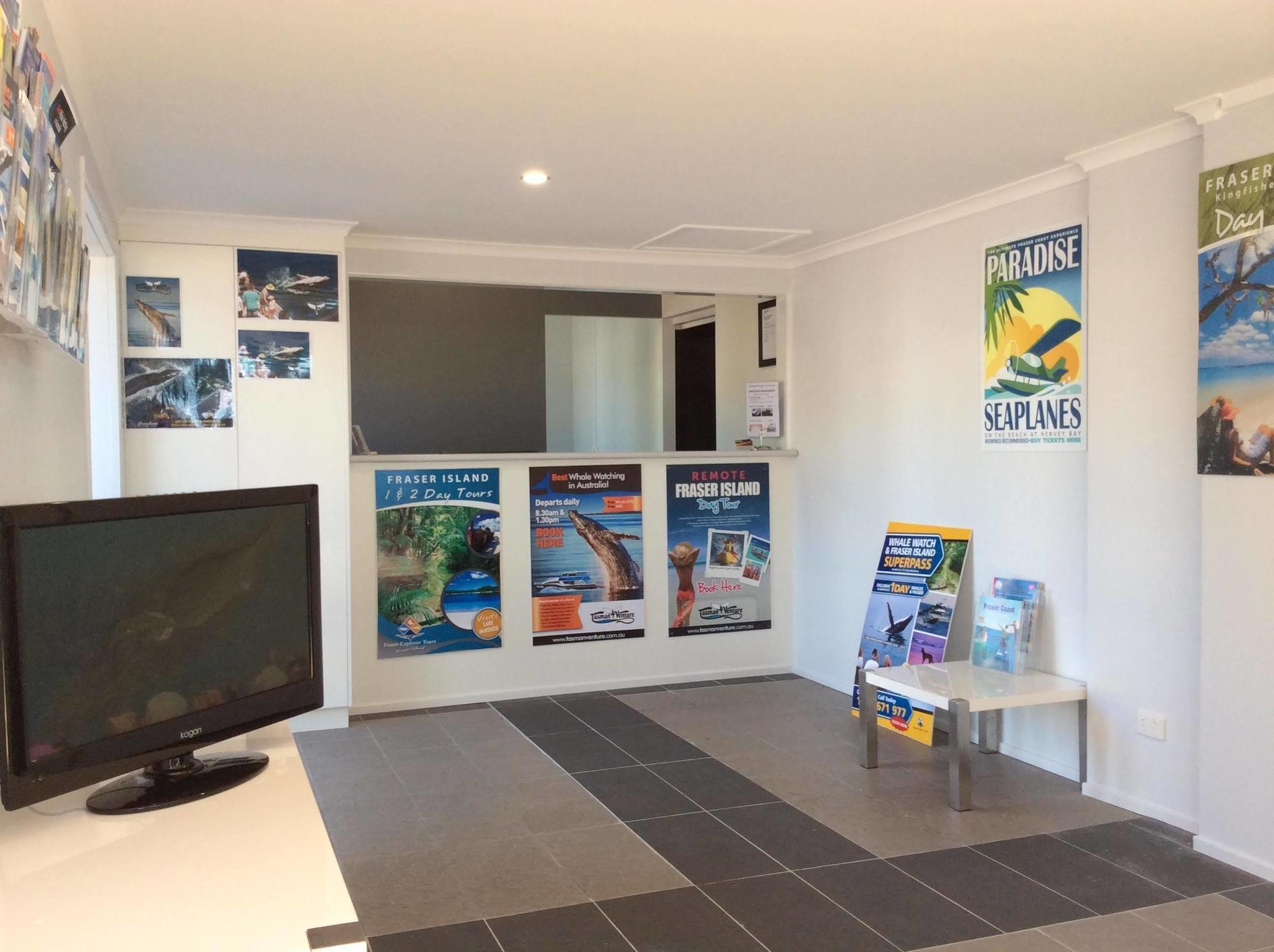 Urangan Motor Inn Hervey Bay Exteriör bild