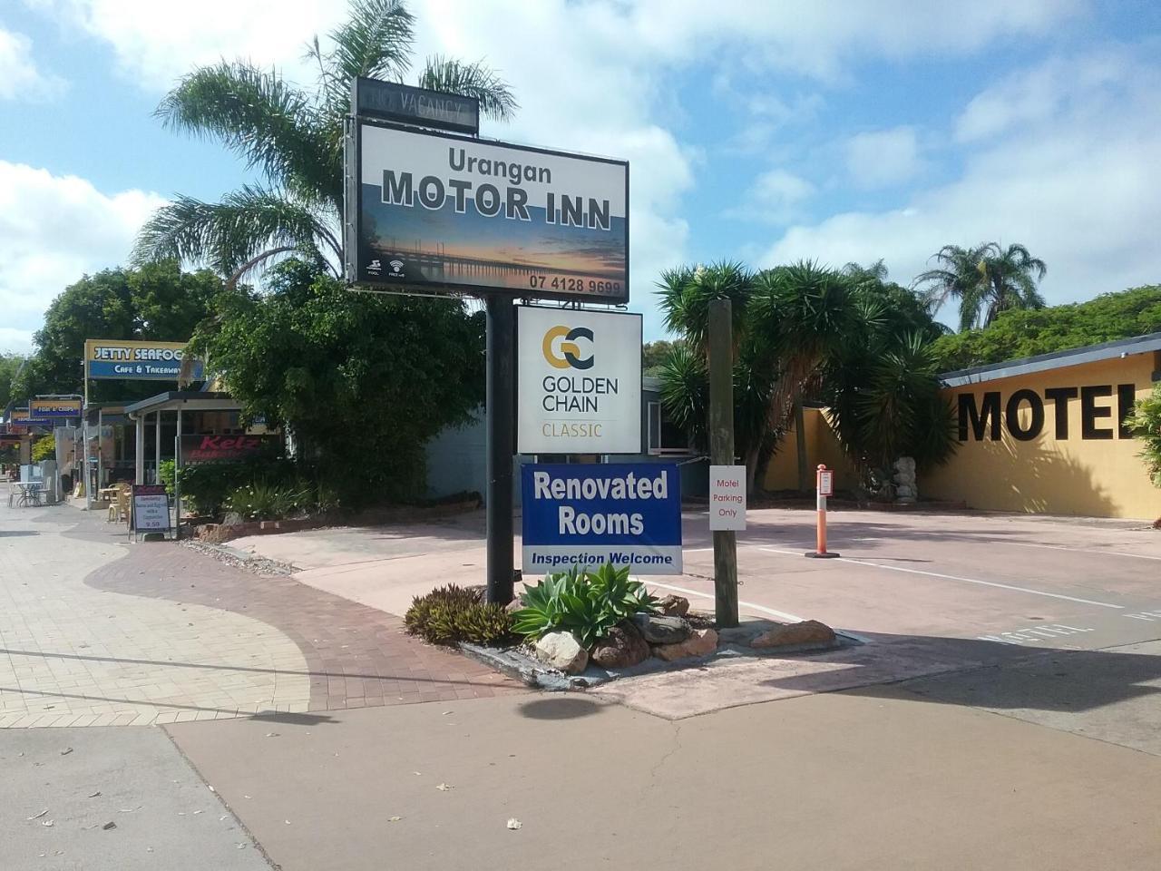 Urangan Motor Inn Hervey Bay Exteriör bild