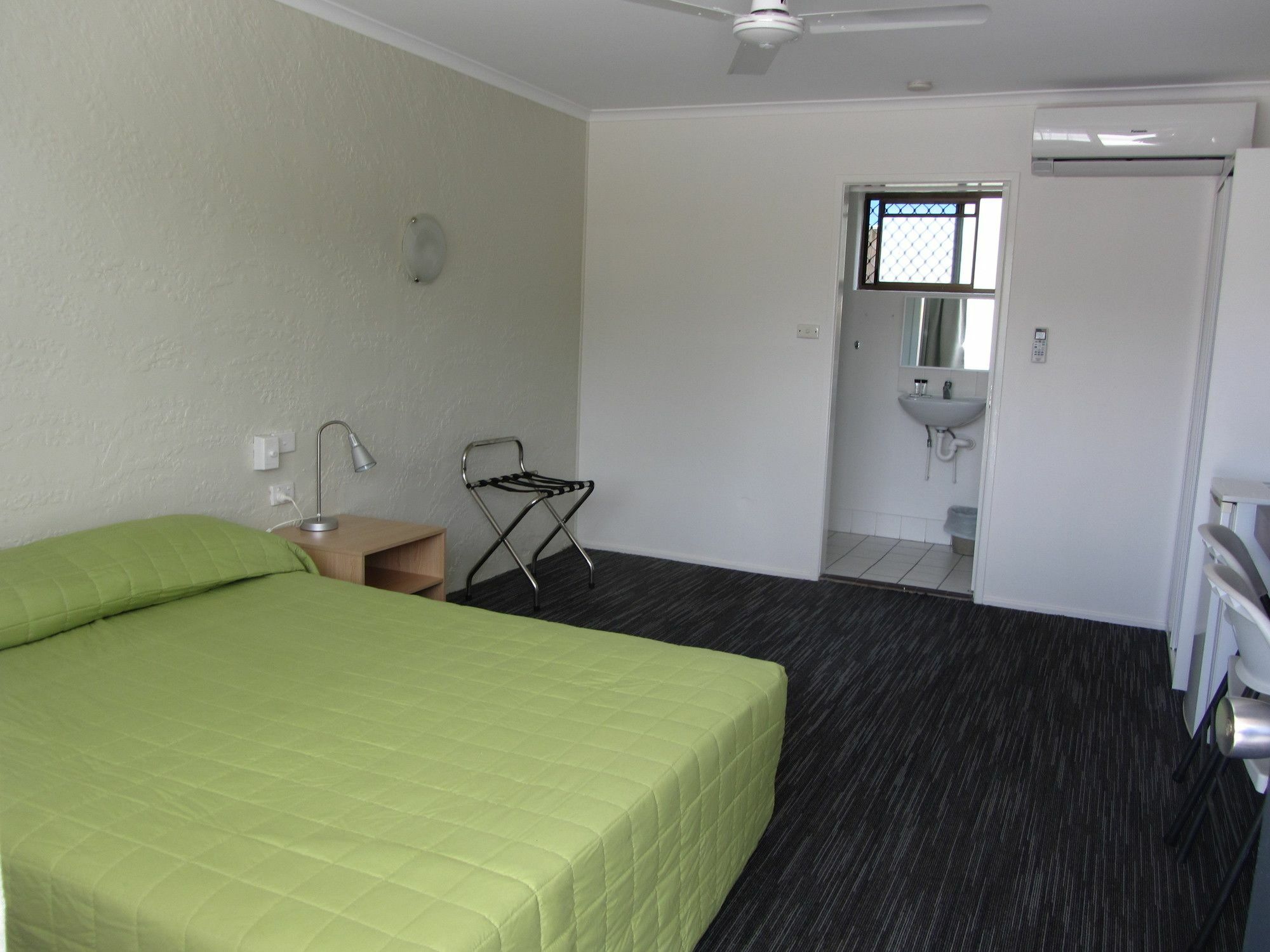 Urangan Motor Inn Hervey Bay Exteriör bild