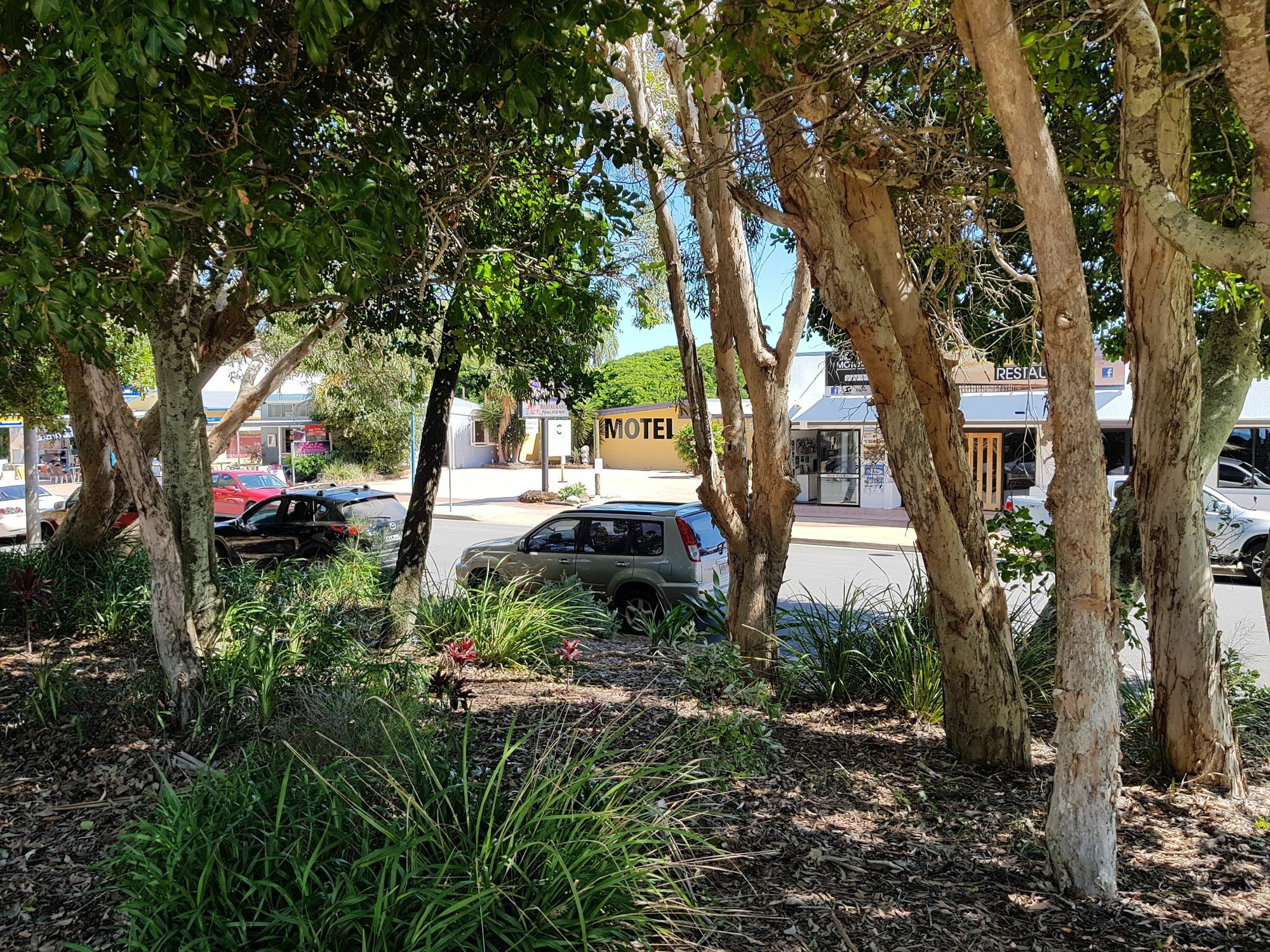 Urangan Motor Inn Hervey Bay Exteriör bild